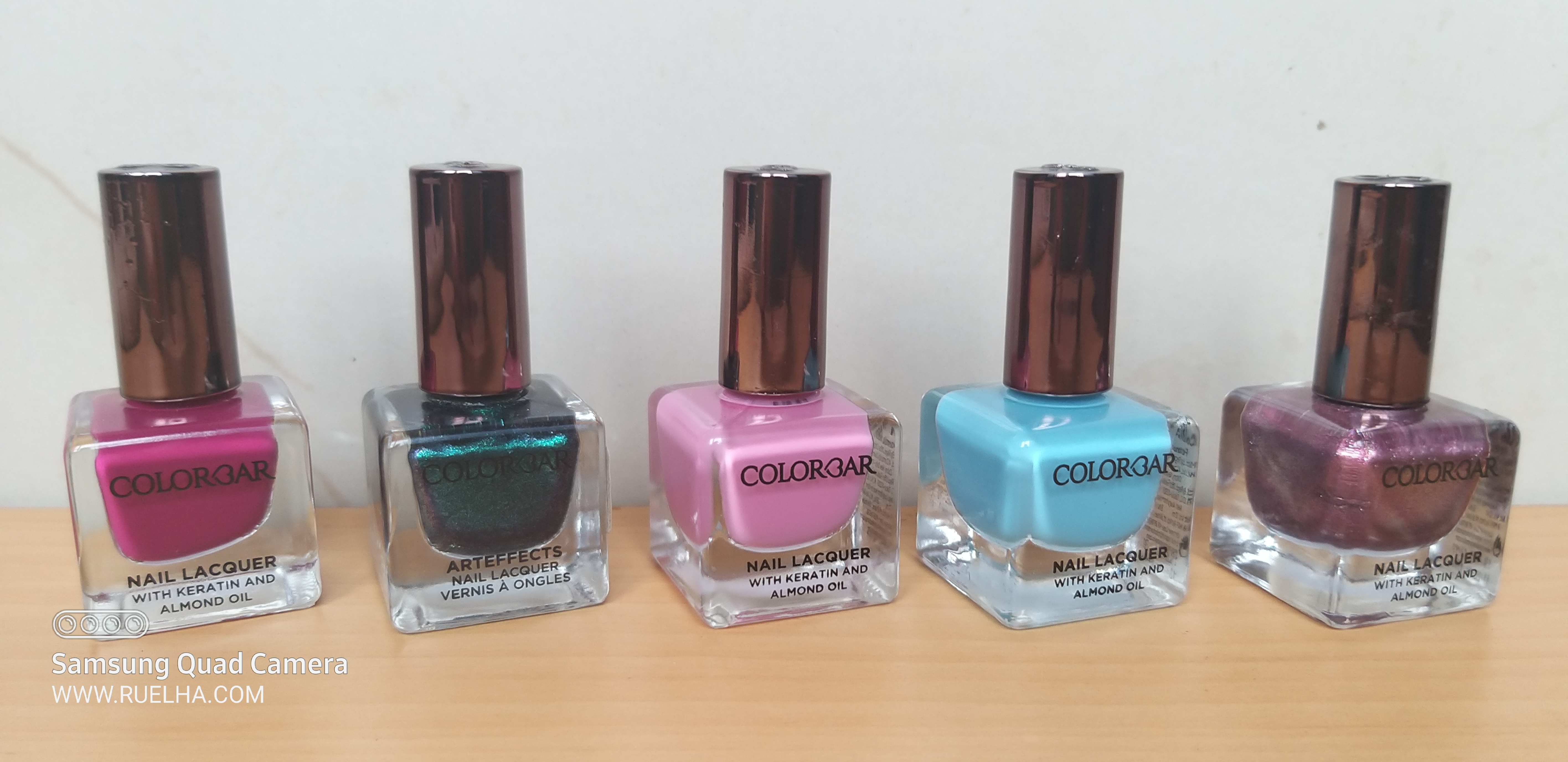 Buy Colorbar Nail Lacquer, Sheer Finish, New York Pink, 12 Ml Online at Low  Prices in India - Amazon.in